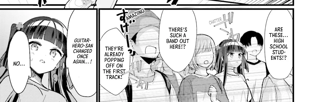 Bocchi The Rock Zinmanga X Chapter 44 Page 16