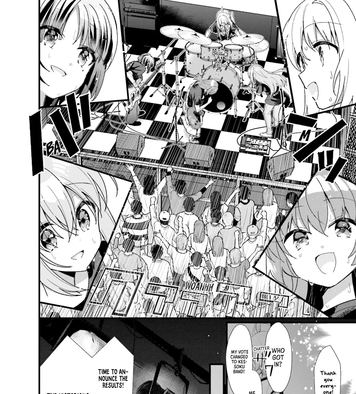 Bocchi The Rock Zinmanga X Chapter 44 Page 21