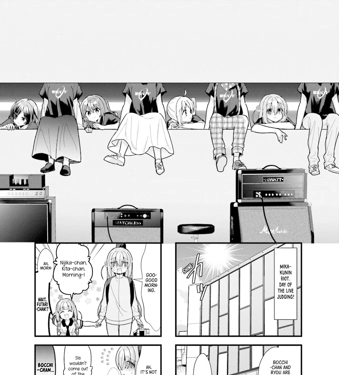 Bocchi The Rock Zinmanga X Chapter 43 Page 2