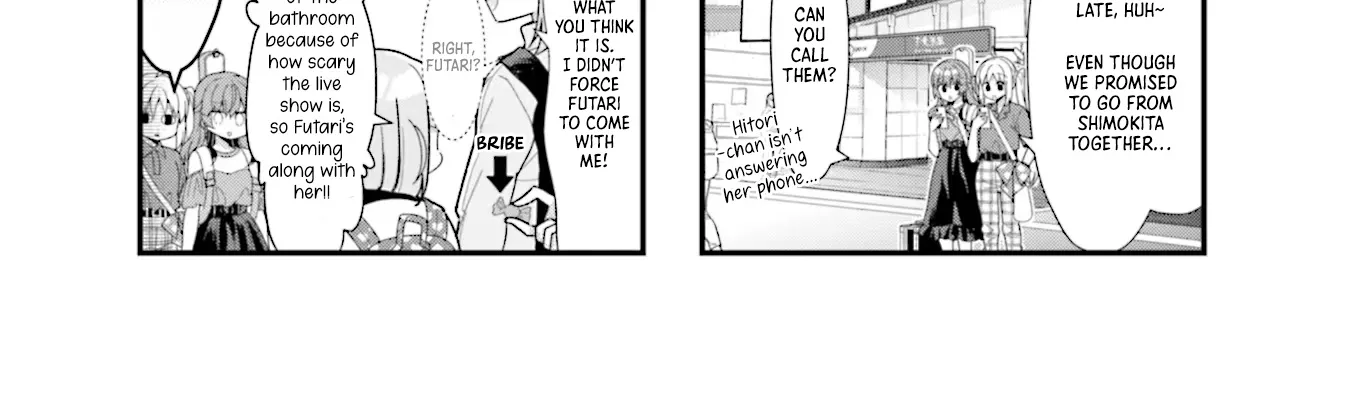 Bocchi The Rock Zinmanga X Chapter 43 Page 3