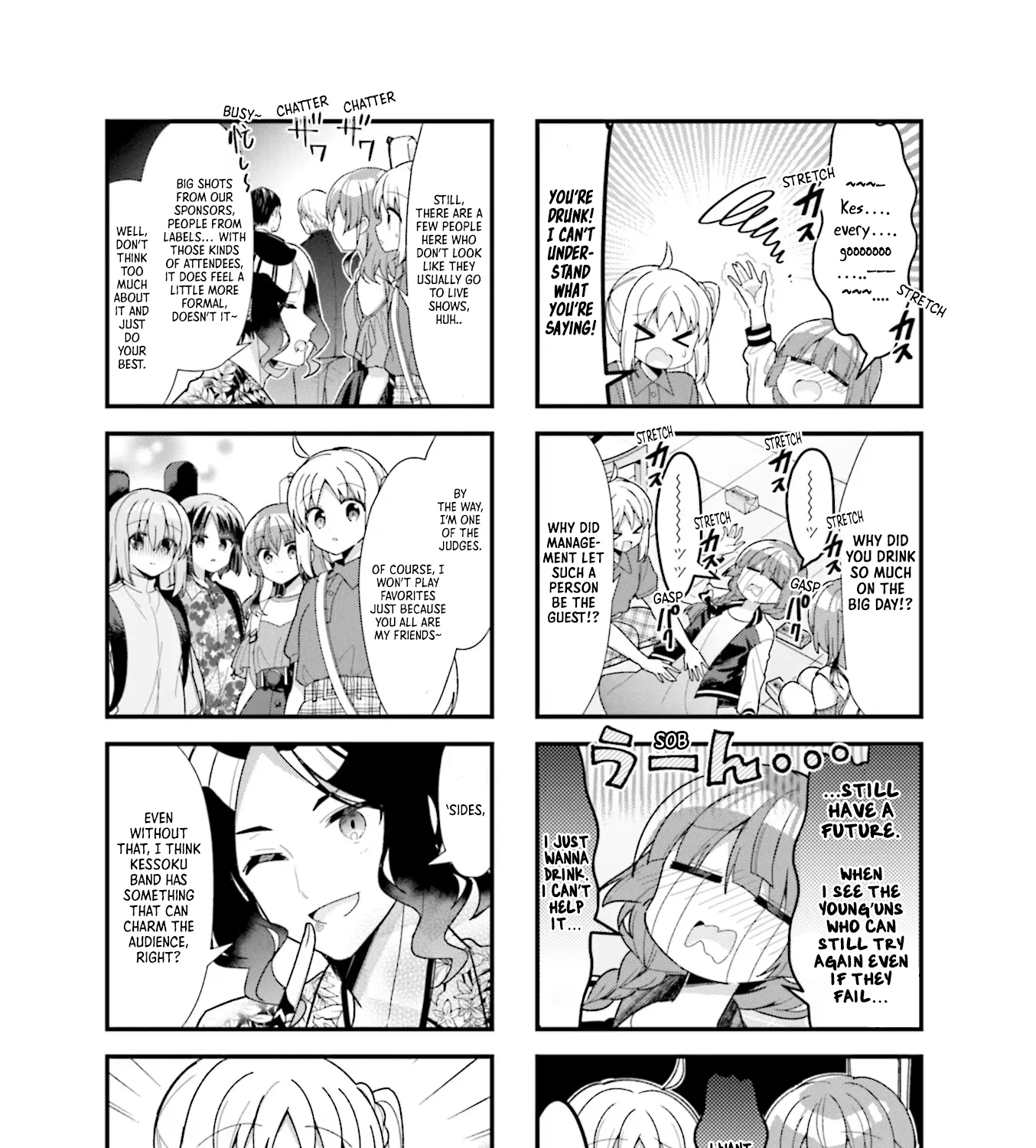 Bocchi The Rock Zinmanga X Chapter 43 Page 6