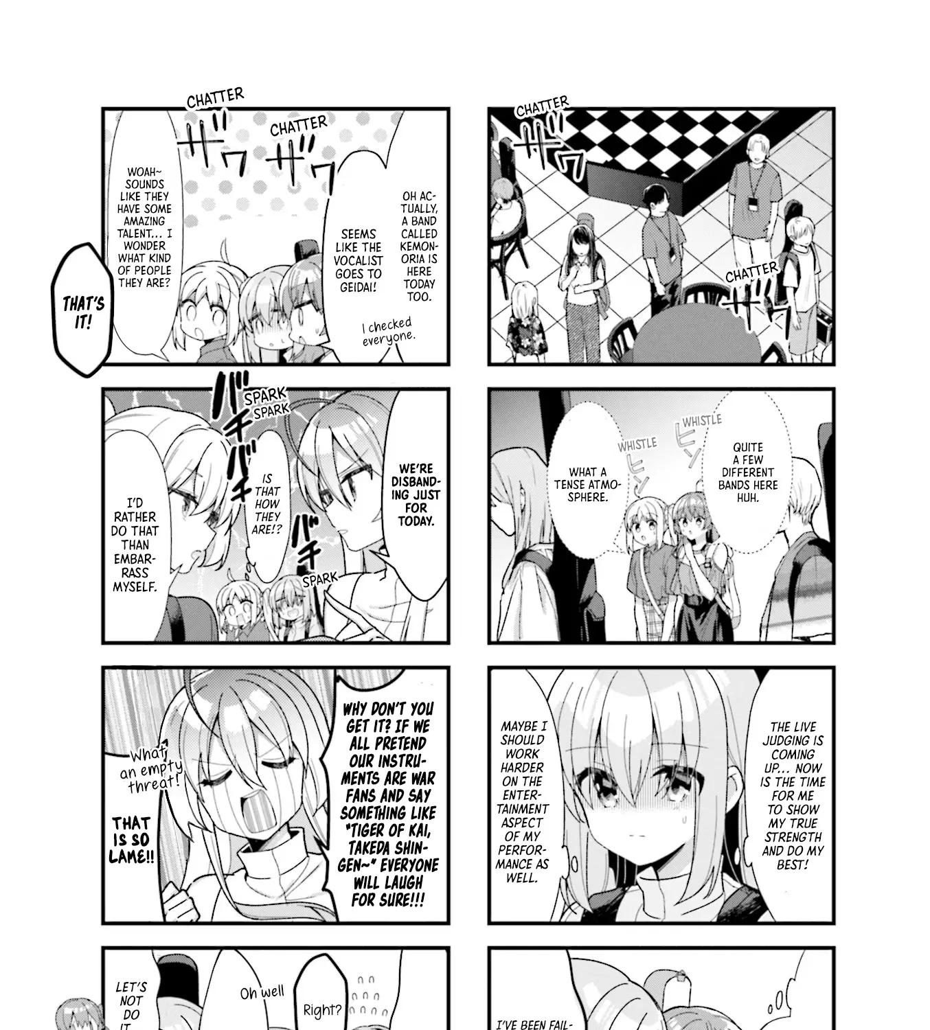 Bocchi The Rock Zinmanga X Chapter 43 Page 8