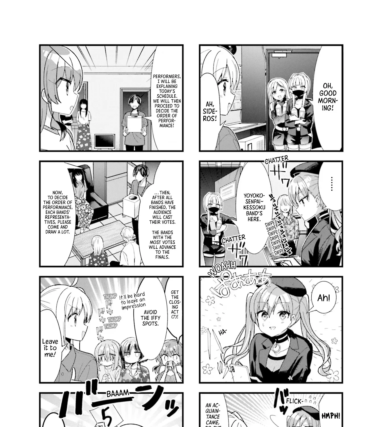 Bocchi The Rock Zinmanga X Chapter 43 Page 10