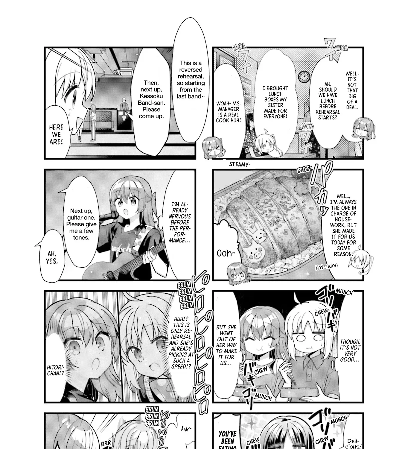 Bocchi The Rock Zinmanga X Chapter 43 Page 12