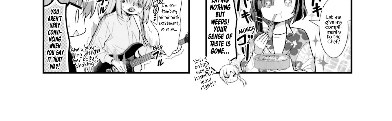 Bocchi The Rock Zinmanga X Chapter 43 Page 13