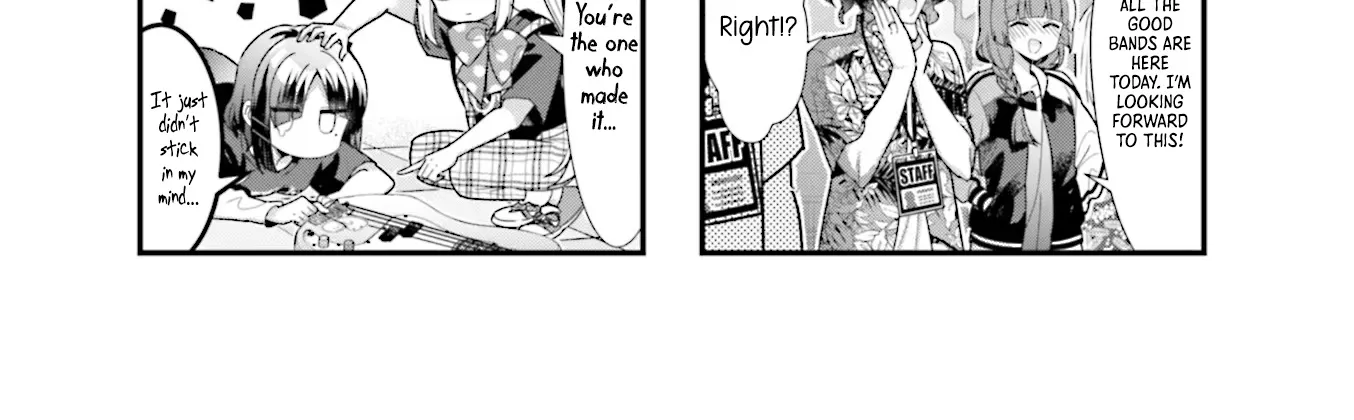 Bocchi The Rock Zinmanga X Chapter 43 Page 15