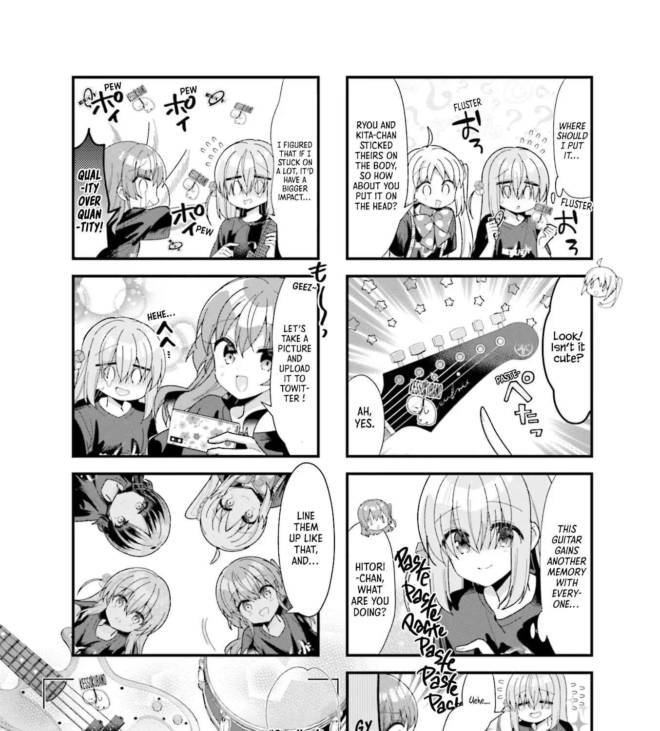 Bocchi The Rock Zinmanga X Chapter 43 Page 16