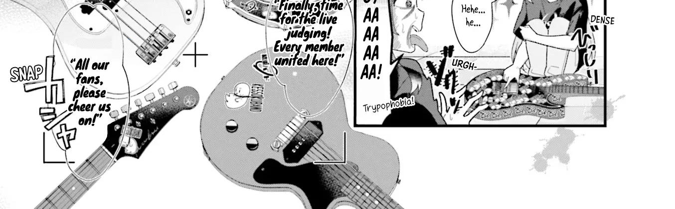 Bocchi The Rock Zinmanga X Chapter 43 Page 17