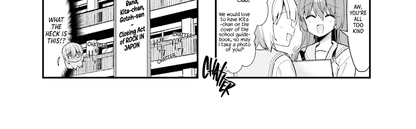 Bocchi The Rock Zinmanga X Chapter 41 Page 3