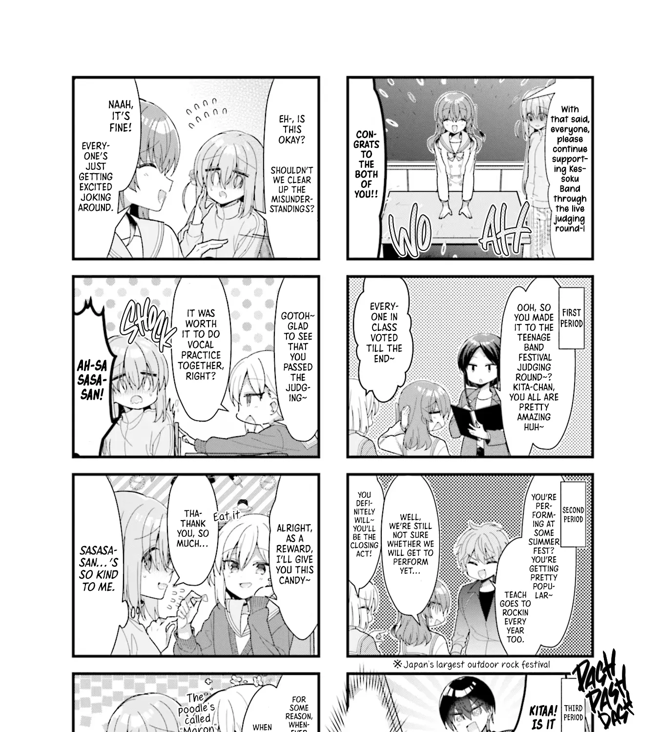 Bocchi The Rock Zinmanga X Chapter 41 Page 8