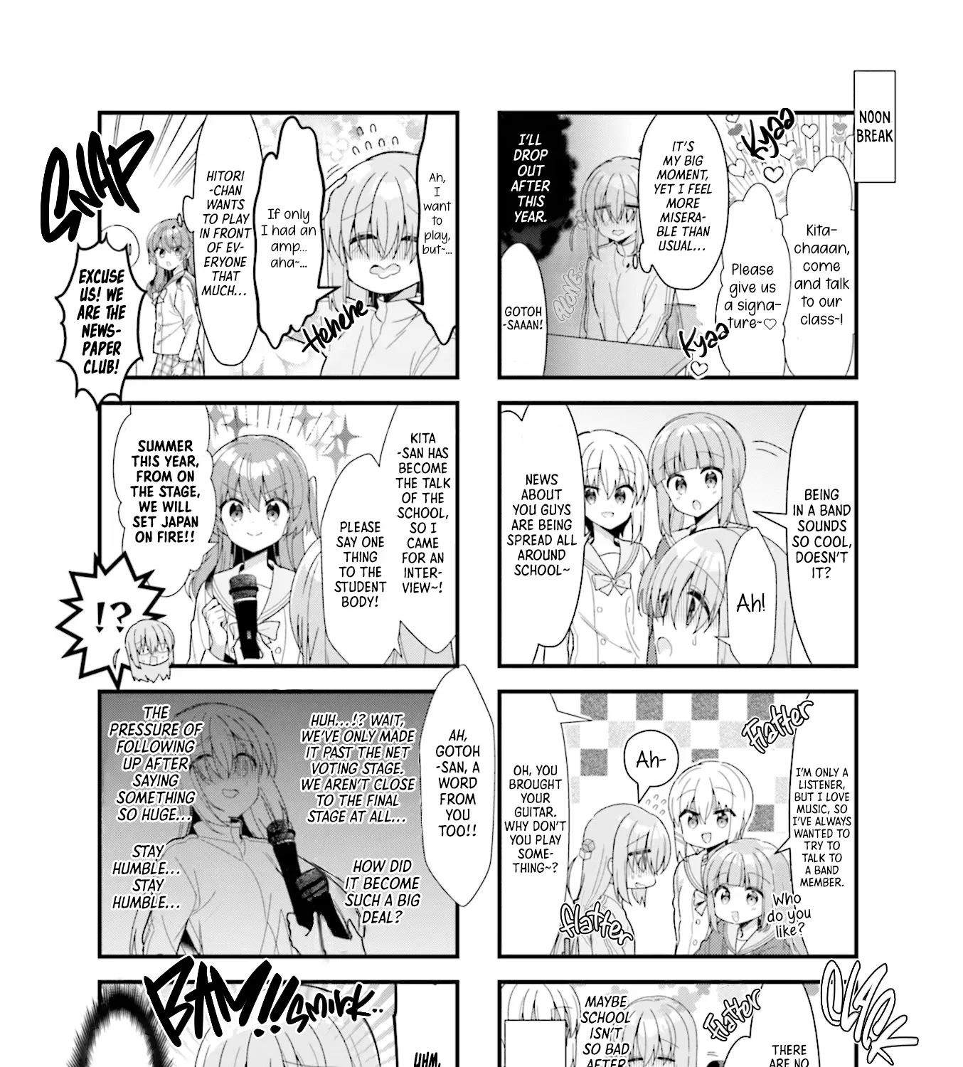 Bocchi The Rock Zinmanga X Chapter 41 Page 10