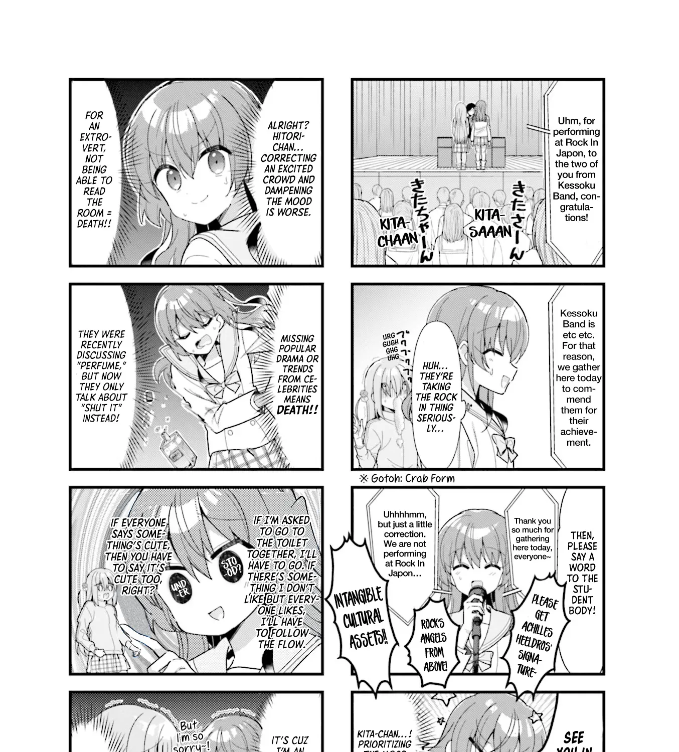 Bocchi The Rock Zinmanga X Chapter 41 Page 14