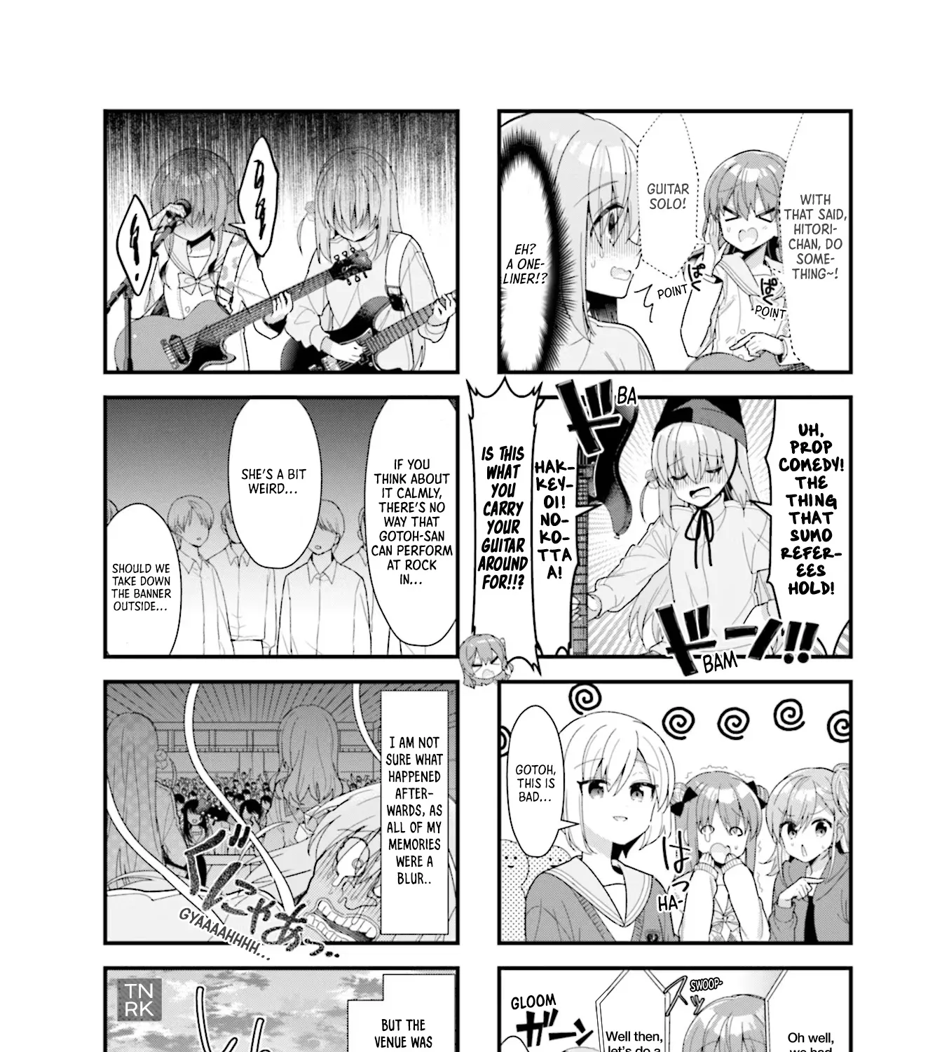 Bocchi The Rock Zinmanga X Chapter 41 Page 16