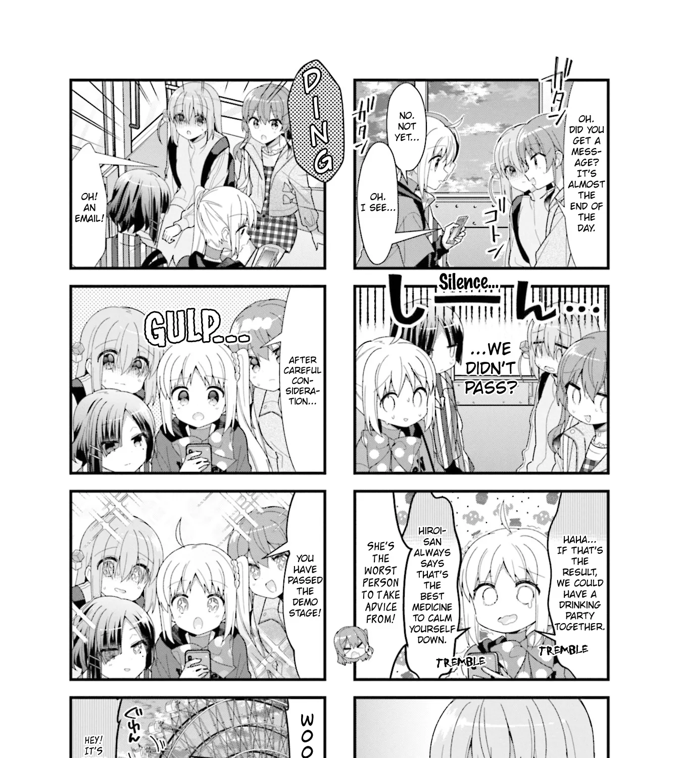 Bocchi The Rock Zinmanga X Chapter 38 Page 13