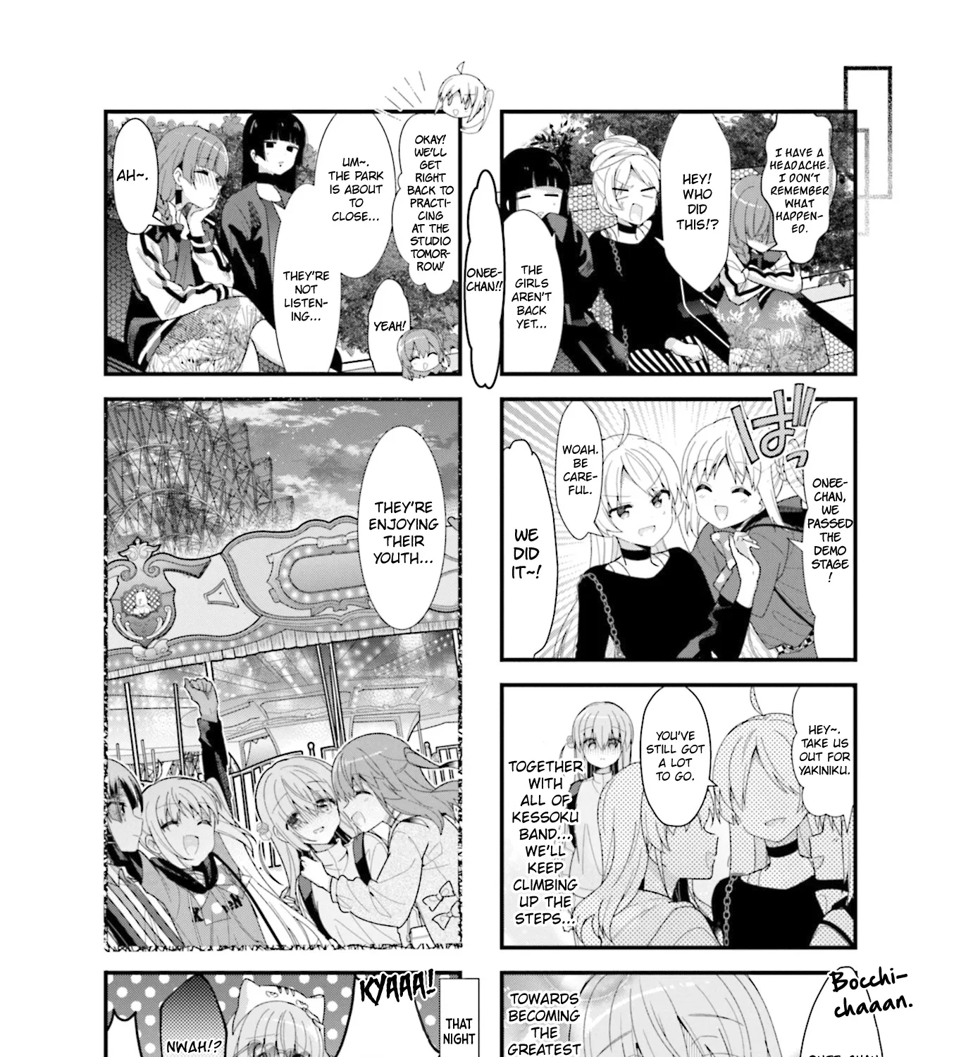 Bocchi The Rock Zinmanga X Chapter 38 Page 15