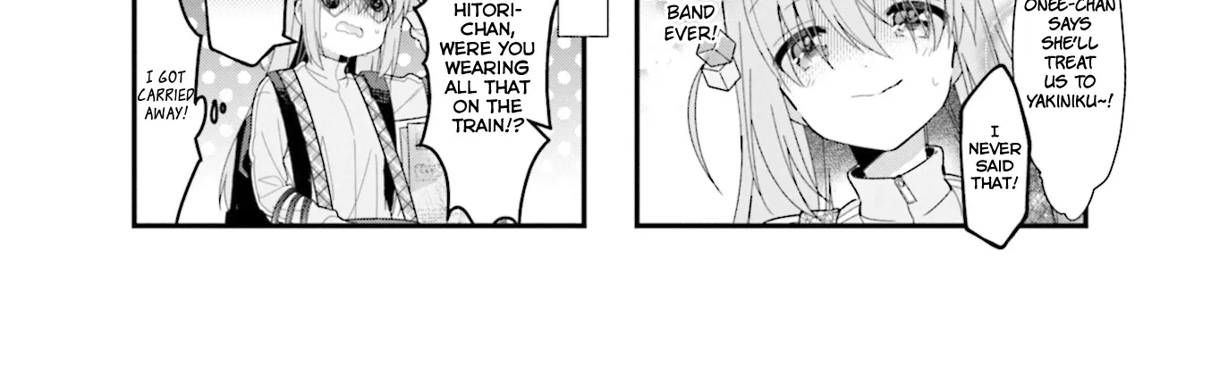 Bocchi The Rock Zinmanga X Chapter 38 Page 16