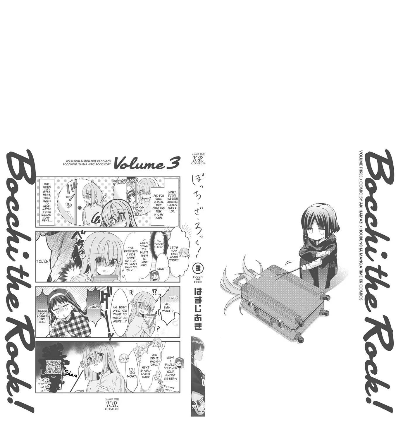 Bocchi The Rock Zinmanga X Chapter 38 Page 21