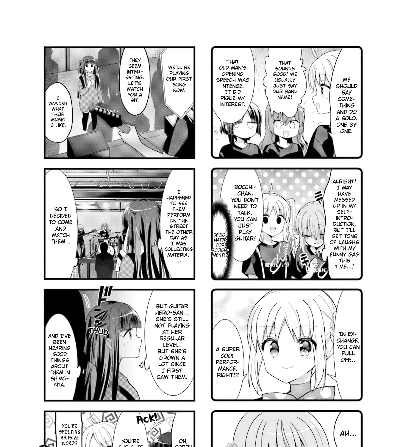 Bocchi The Rock Zinmanga X Chapter 37 Page 7