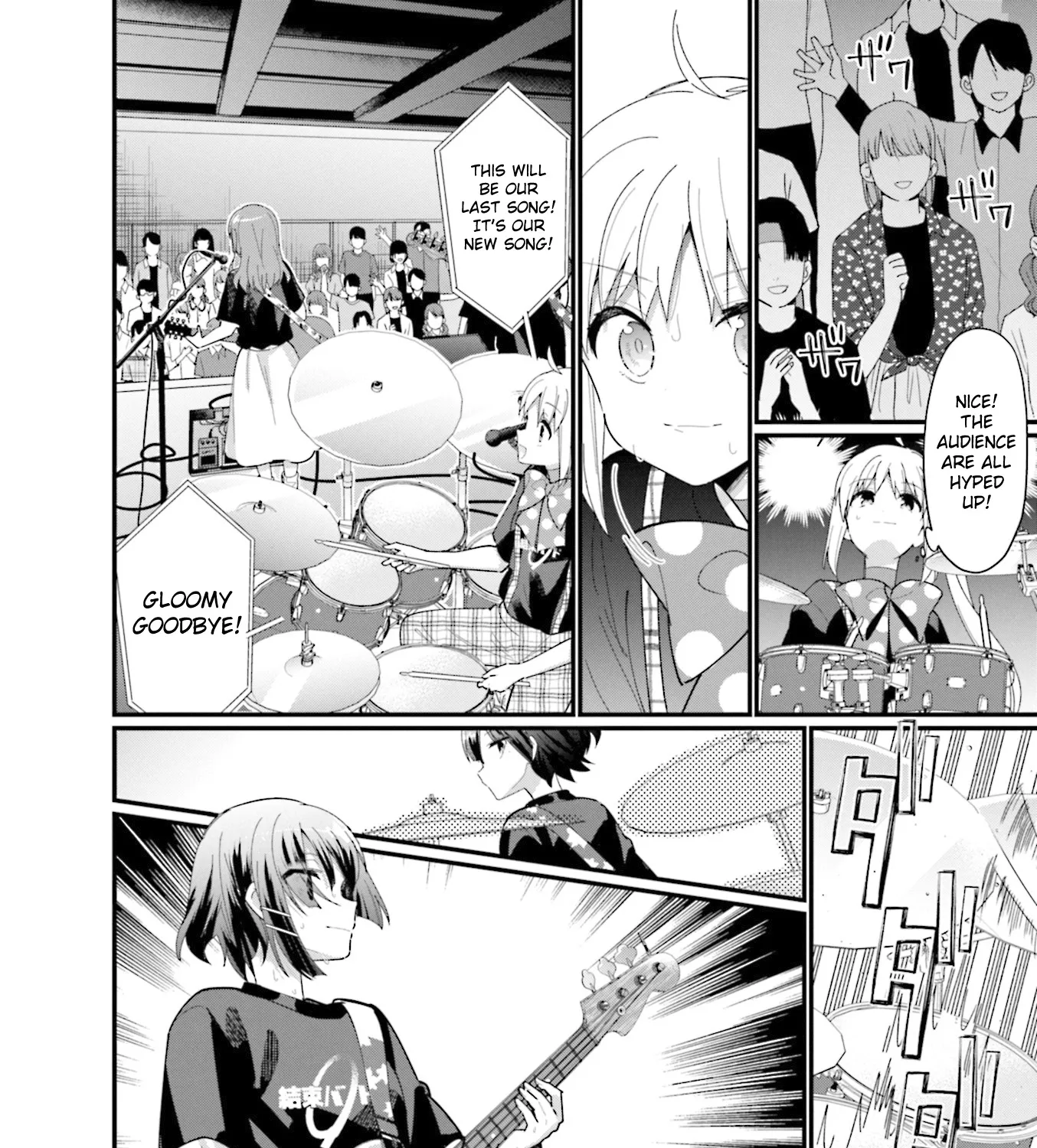 Bocchi The Rock Zinmanga X Chapter 37 Page 11