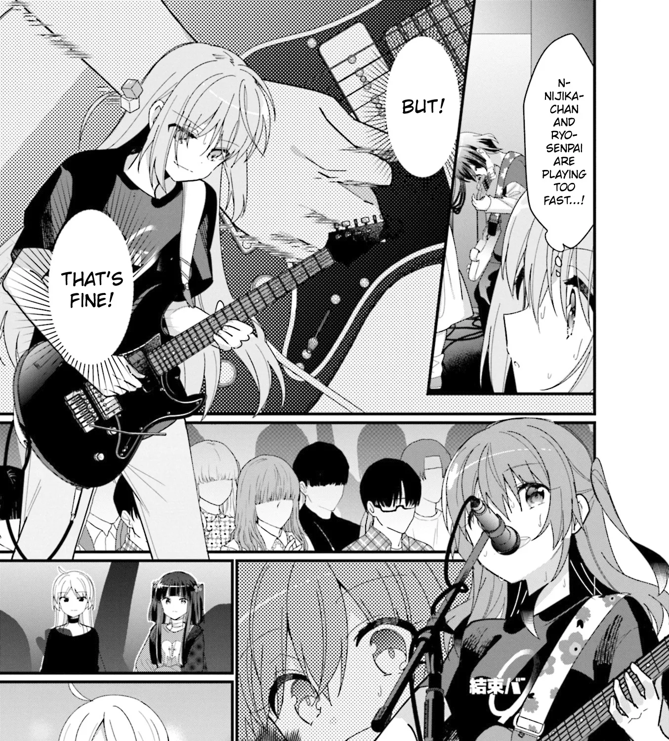 Bocchi The Rock Zinmanga X Chapter 37 Page 13