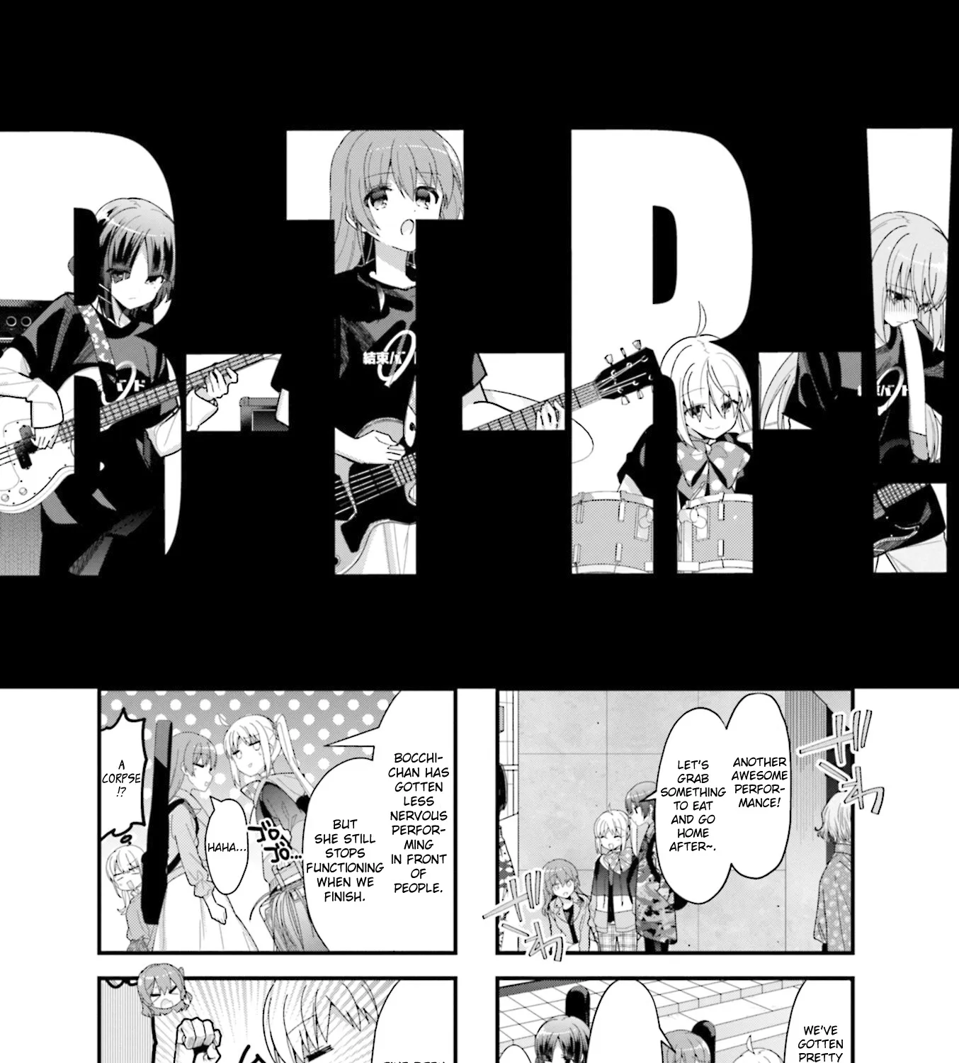 Bocchi The Rock Zinmanga X Chapter 36 Page 1
