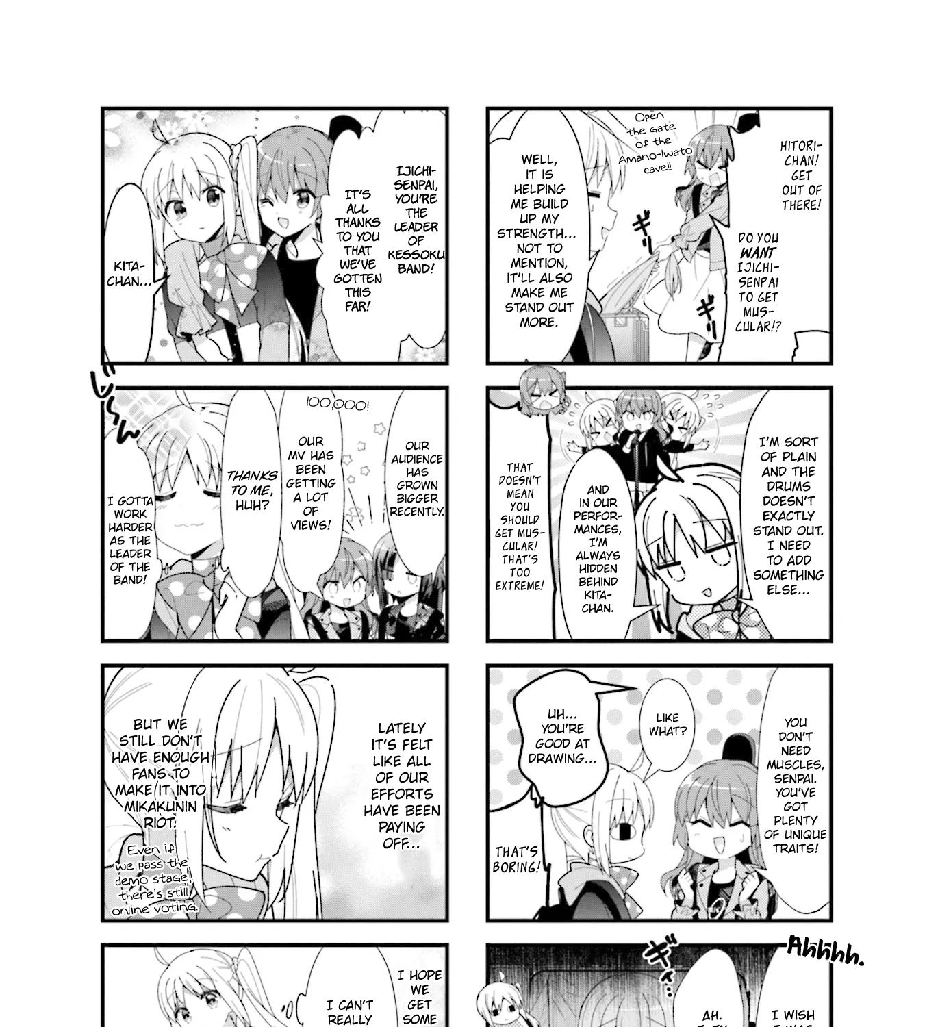 Bocchi The Rock Zinmanga X Chapter 36 Page 3