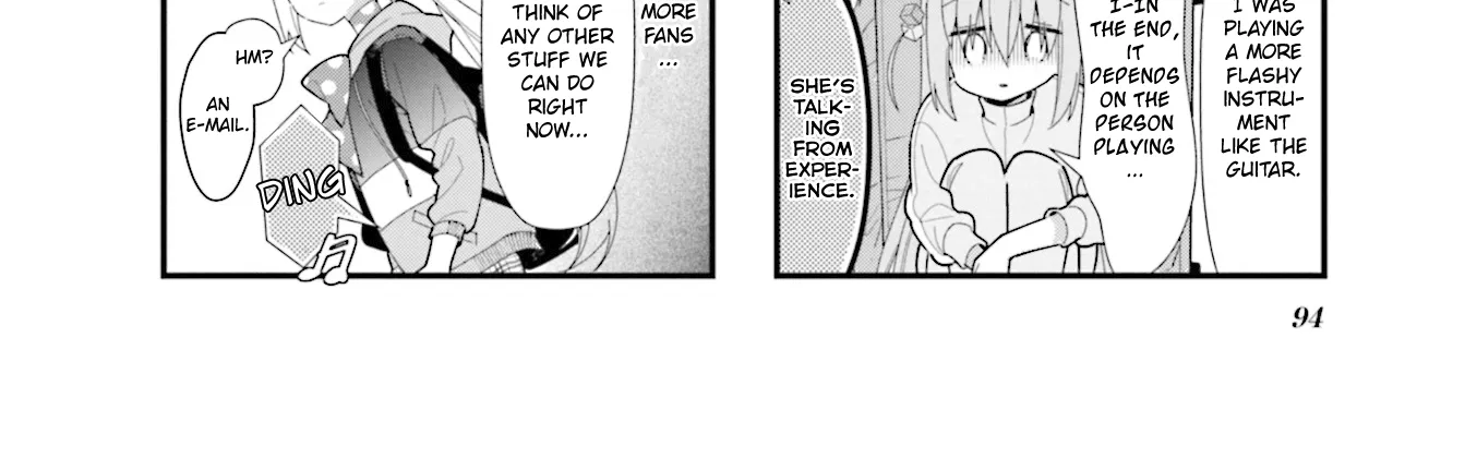 Bocchi The Rock Zinmanga X Chapter 36 Page 4