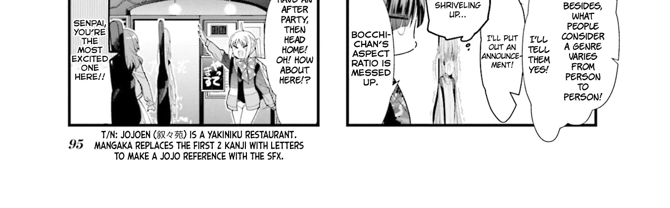 Bocchi The Rock Zinmanga X Chapter 36 Page 6
