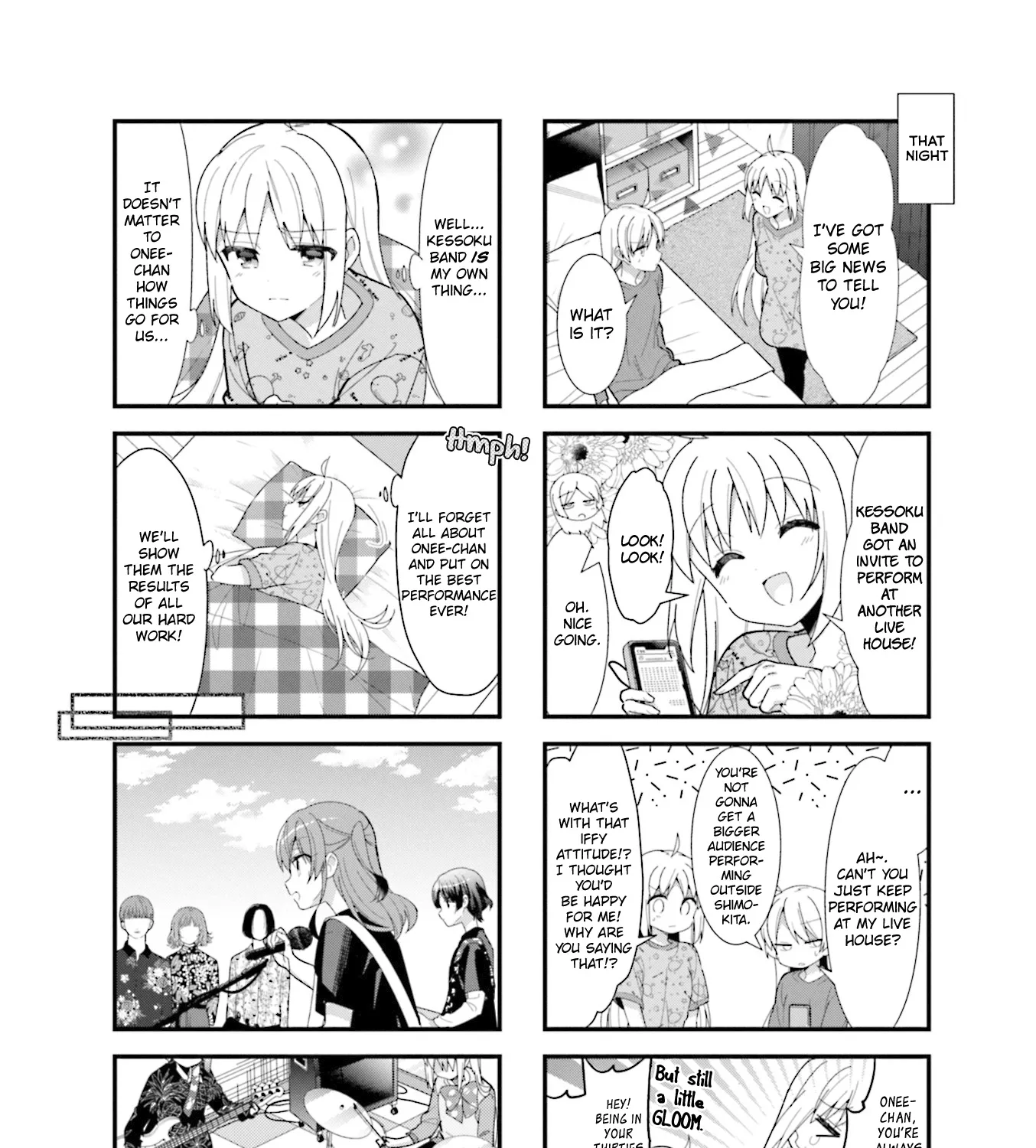 Bocchi The Rock Zinmanga X Chapter 36 Page 7