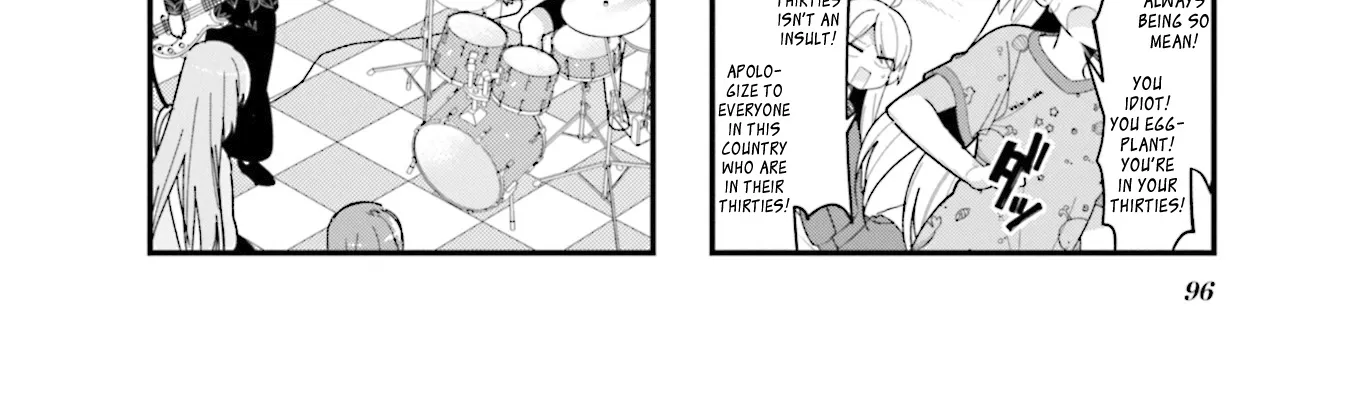 Bocchi The Rock Zinmanga X Chapter 36 Page 8