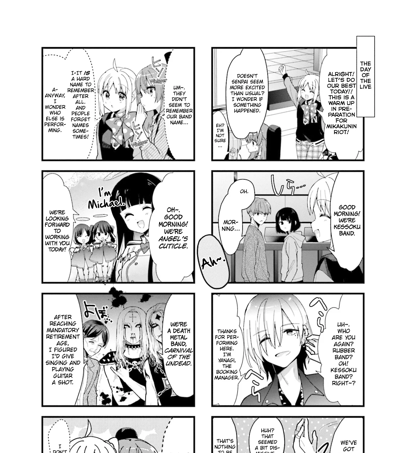 Bocchi The Rock Zinmanga X Chapter 36 Page 9