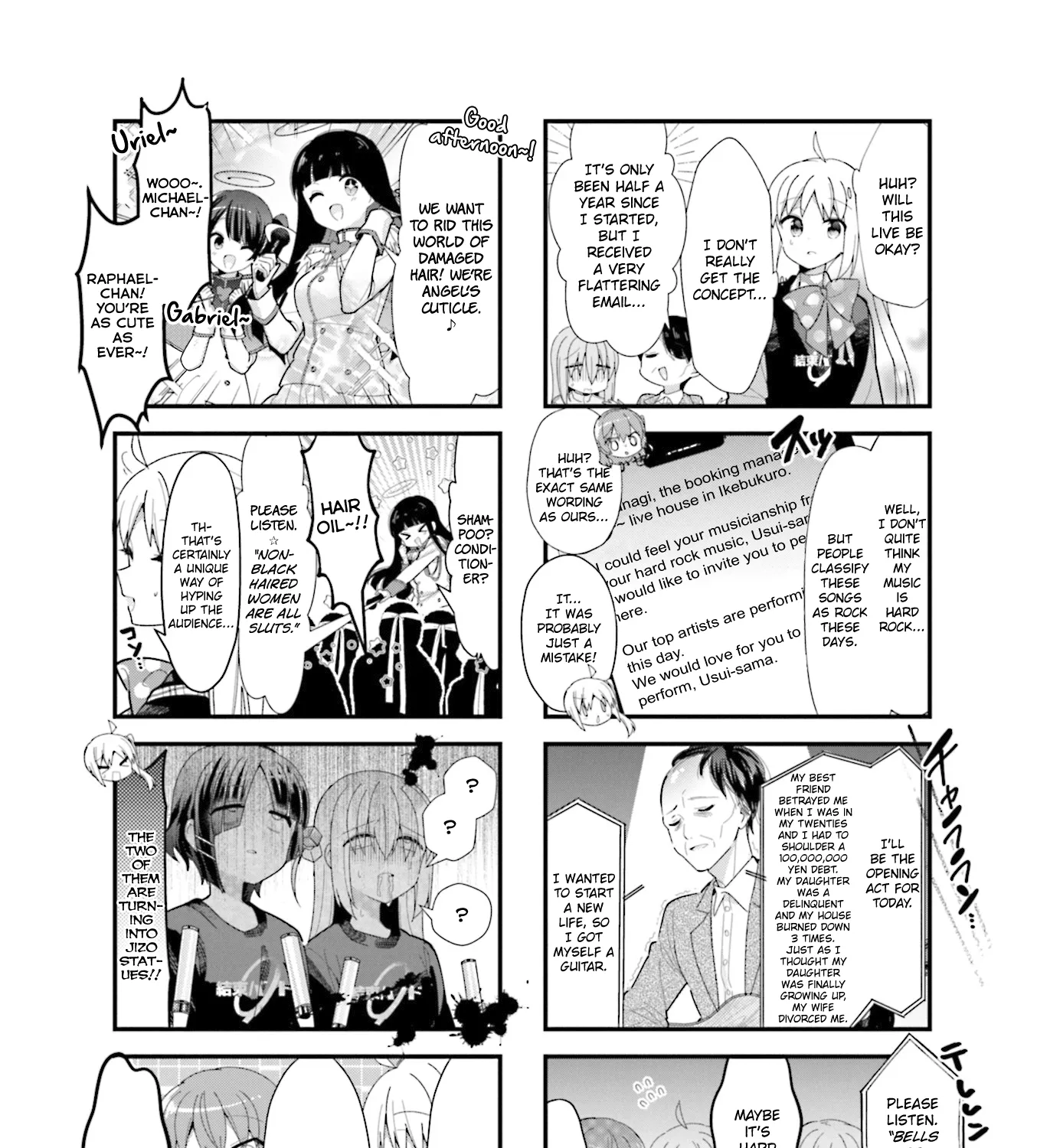 Bocchi The Rock Zinmanga X Chapter 36 Page 11