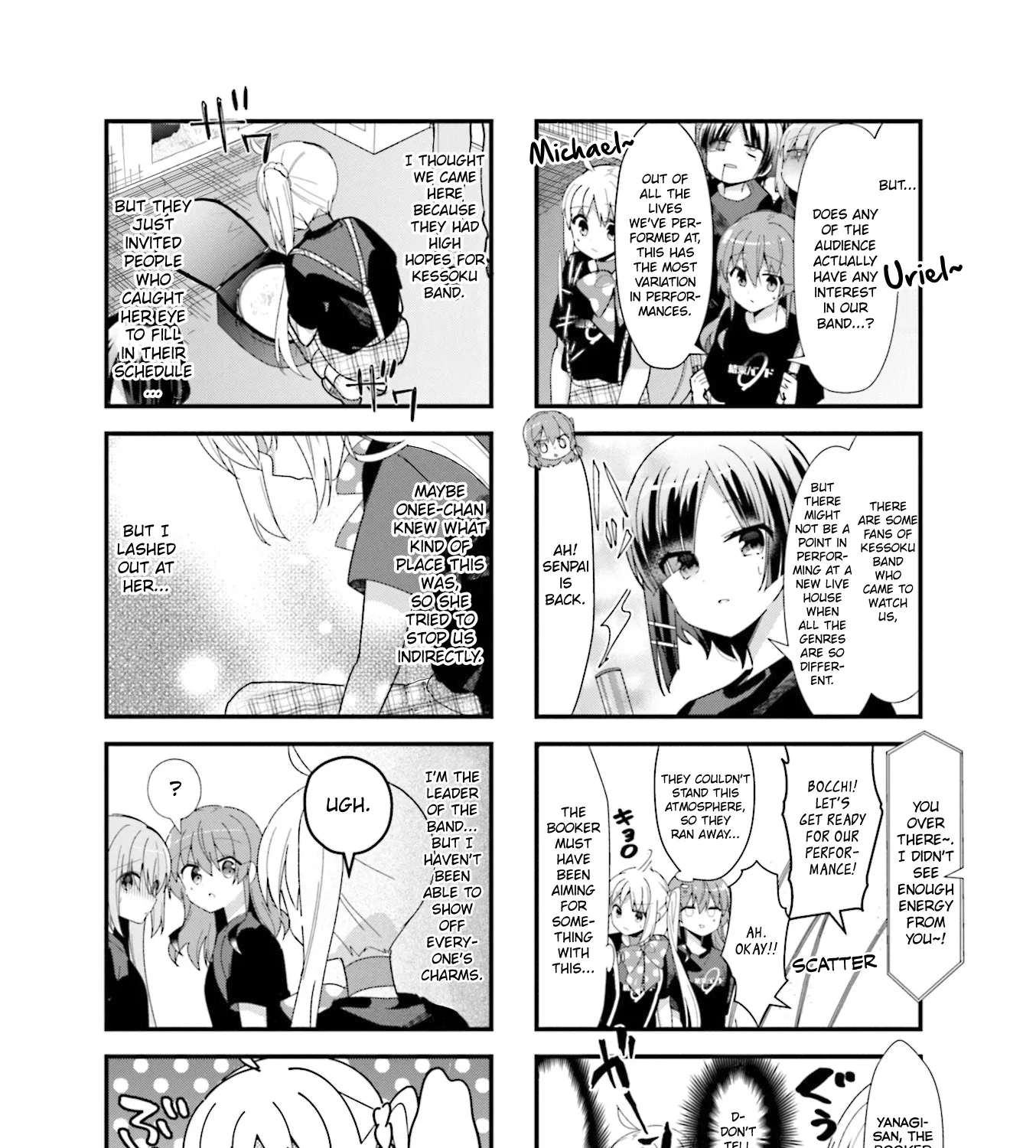 Bocchi The Rock Zinmanga X Chapter 36 Page 13