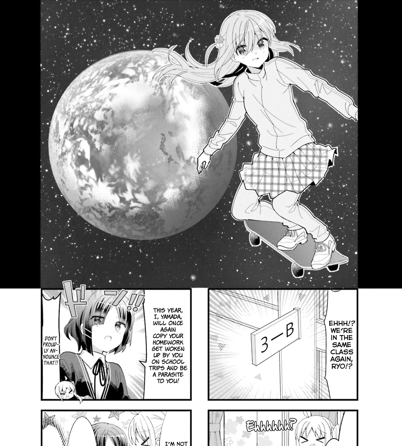 Bocchi The Rock Zinmanga X Chapter 35 Page 1