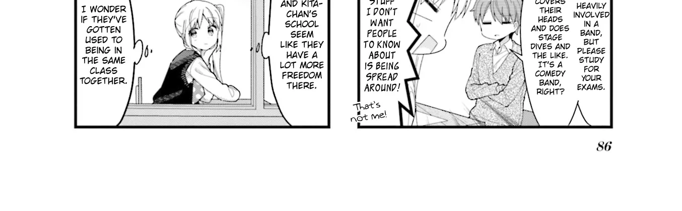 Bocchi The Rock Zinmanga X Chapter 35 Page 4