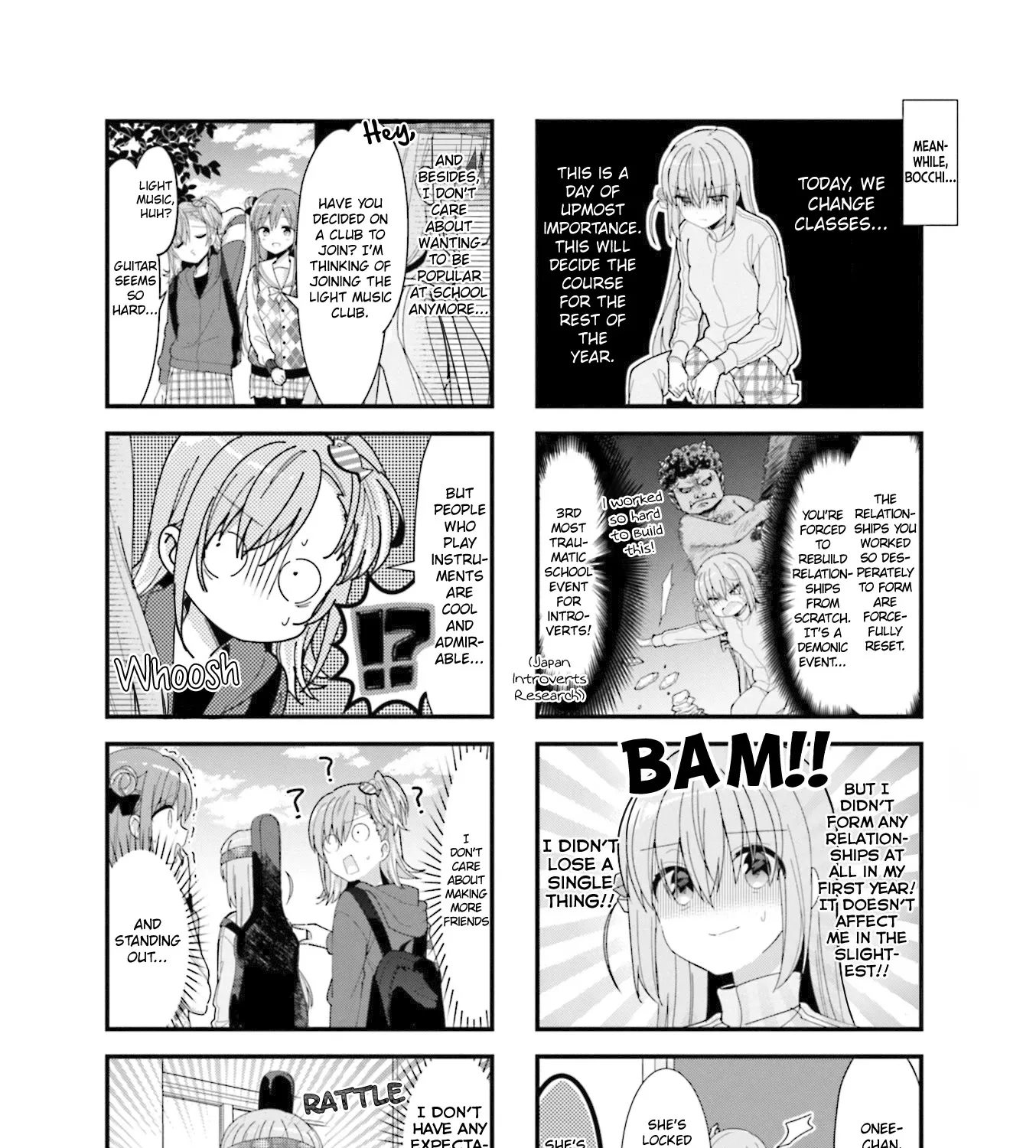 Bocchi The Rock Zinmanga X Chapter 35 Page 5