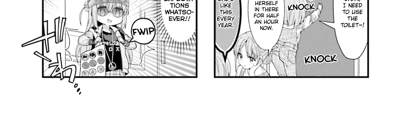 Bocchi The Rock Zinmanga X Chapter 35 Page 6