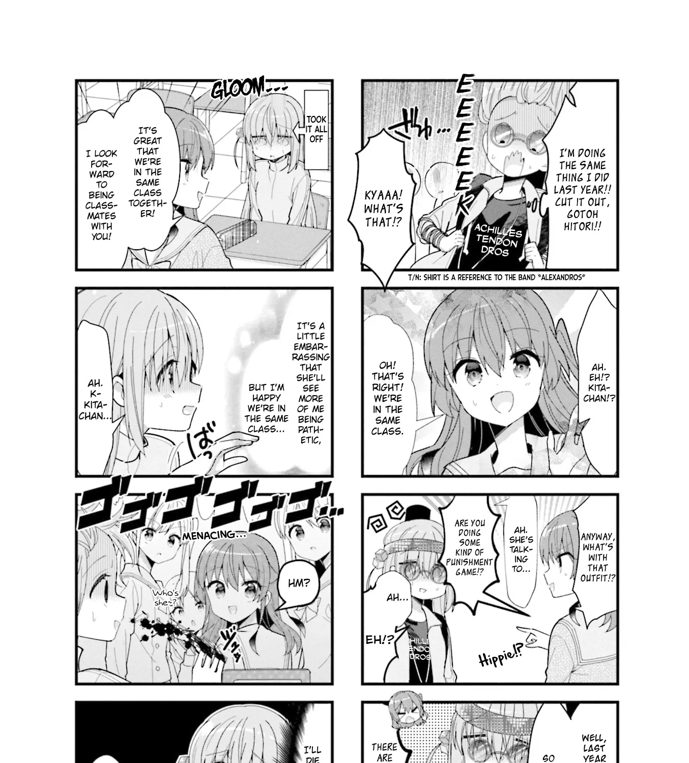 Bocchi The Rock Zinmanga X Chapter 35 Page 7