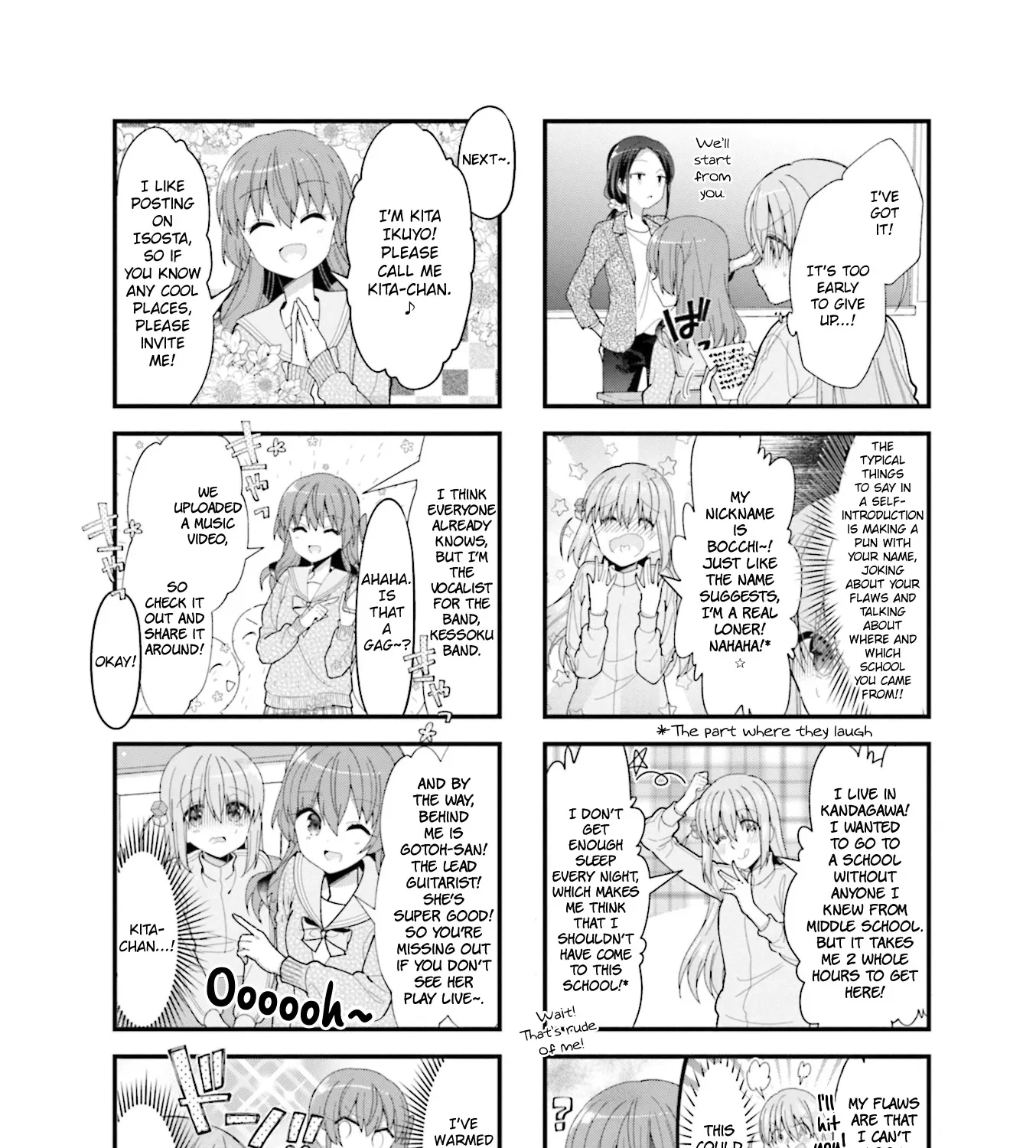 Bocchi The Rock Zinmanga X Chapter 35 Page 11