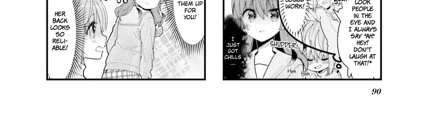 Bocchi The Rock Zinmanga X Chapter 35 Page 12
