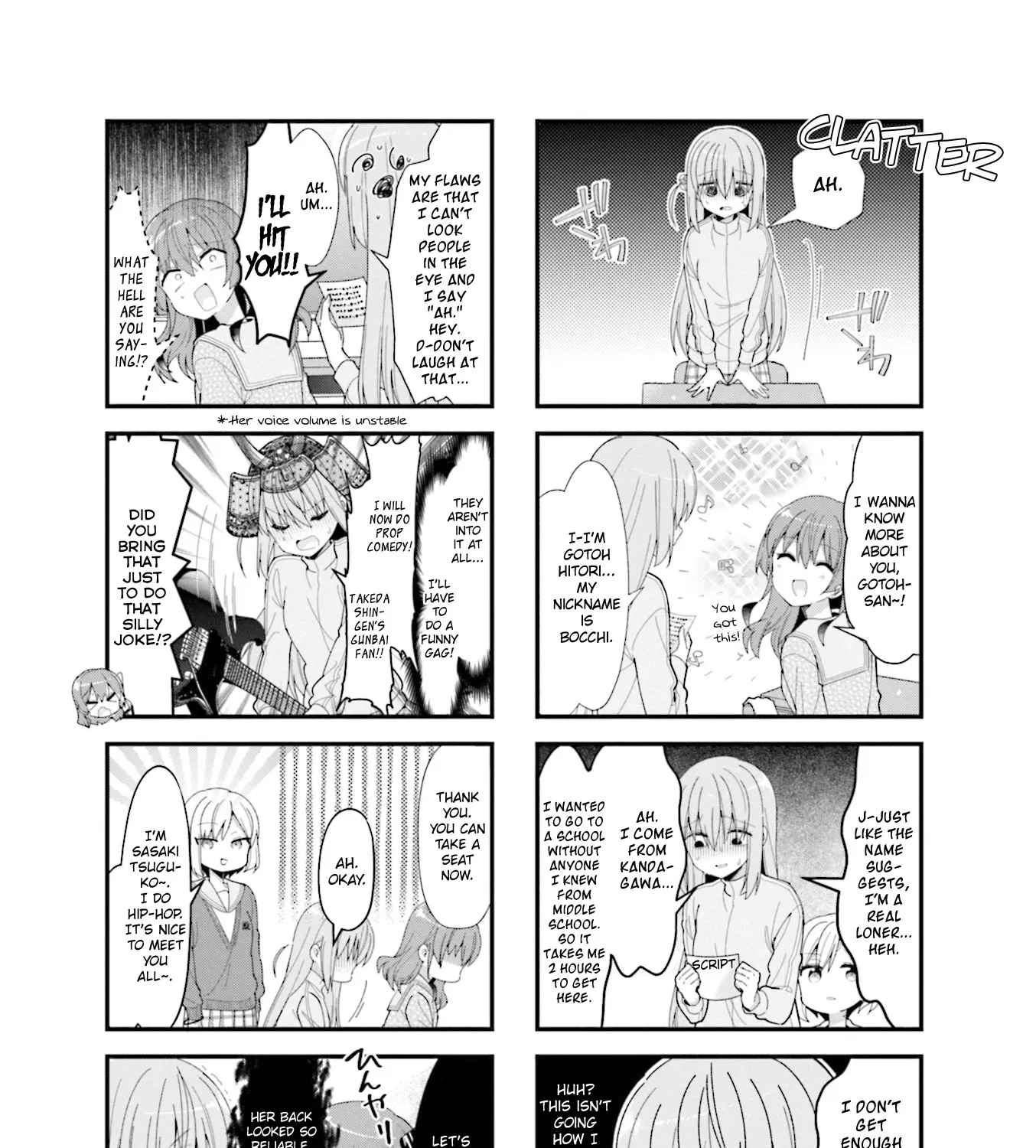 Bocchi The Rock Zinmanga X Chapter 35 Page 13