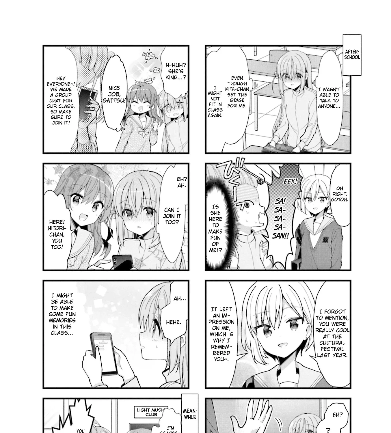 Bocchi The Rock Zinmanga X Chapter 35 Page 15