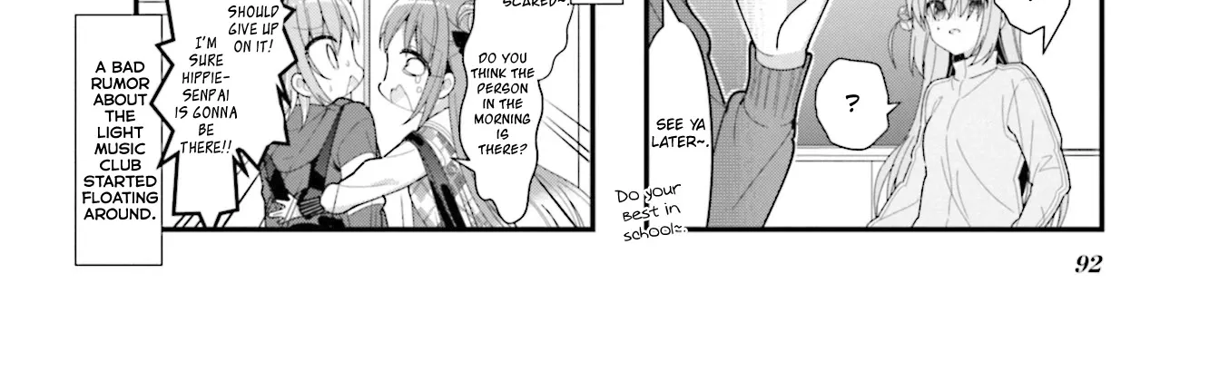 Bocchi The Rock Zinmanga X Chapter 35 Page 16