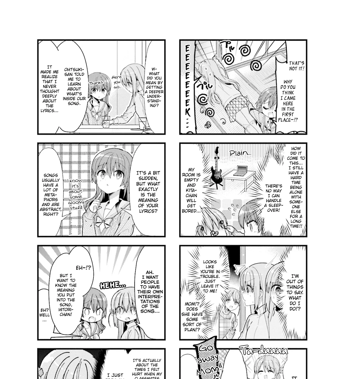 Bocchi The Rock Zinmanga X Chapter 33 Page 3