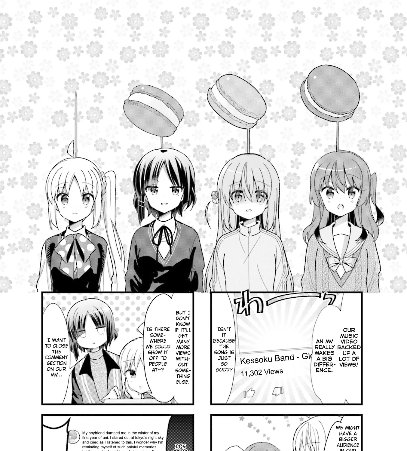 Bocchi The Rock Zinmanga X Chapter 32 Page 1