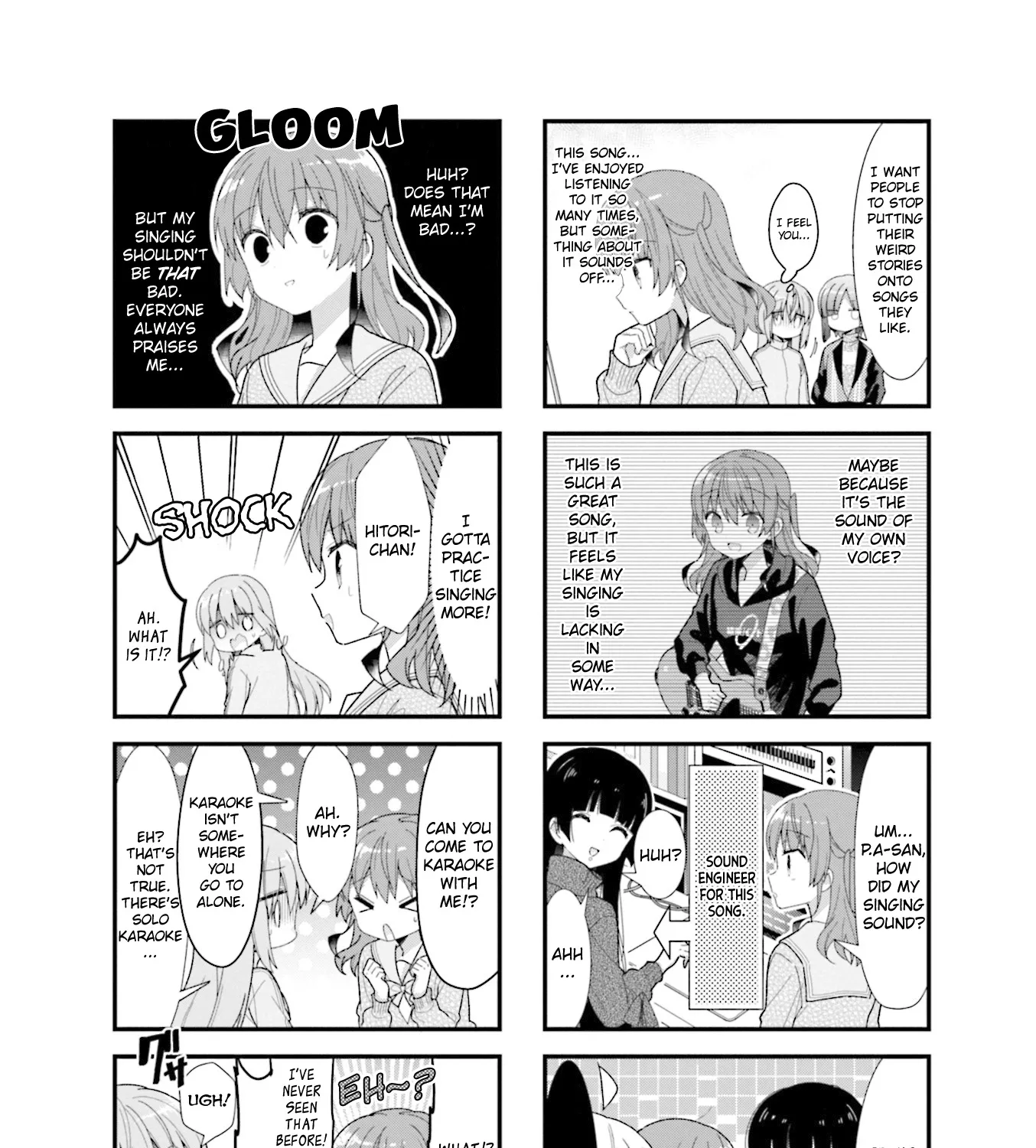 Bocchi The Rock Zinmanga X Chapter 32 Page 3