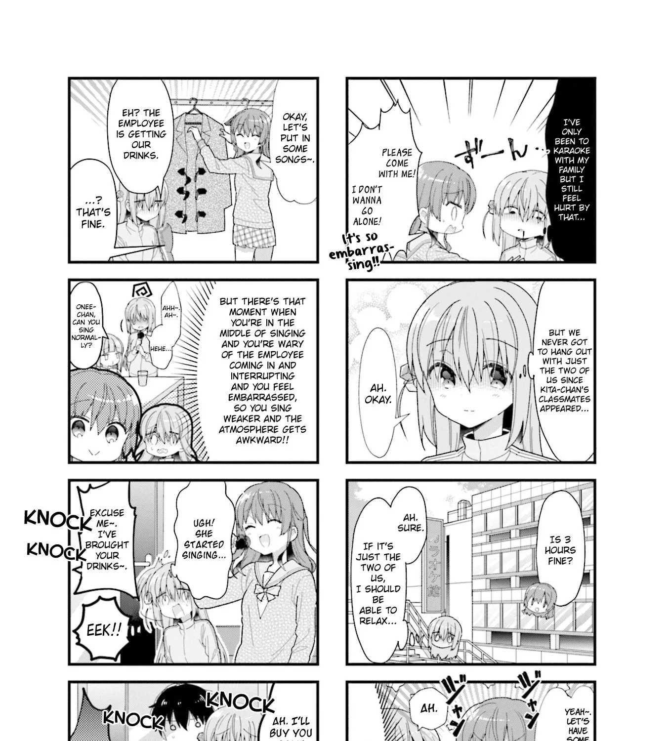 Bocchi The Rock Zinmanga X Chapter 32 Page 5