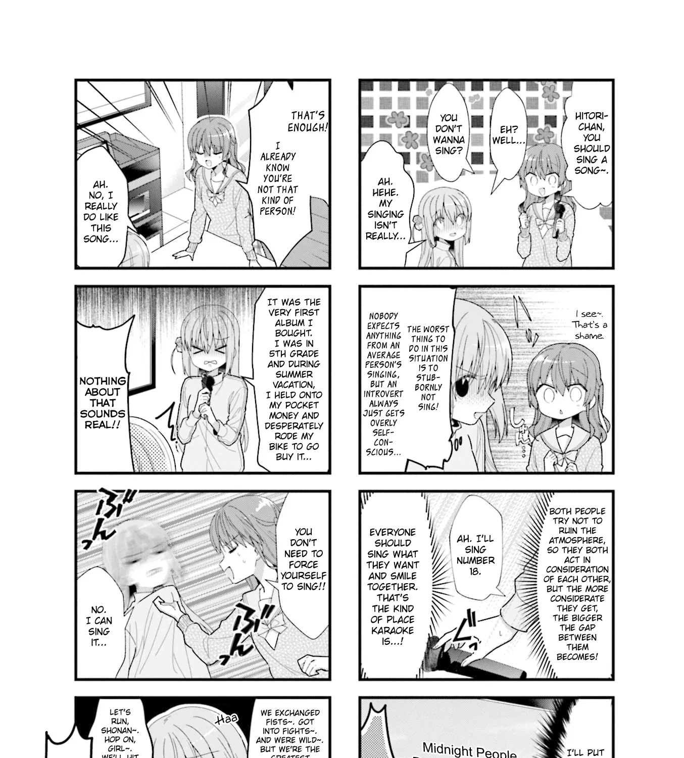 Bocchi The Rock Zinmanga X Chapter 32 Page 7