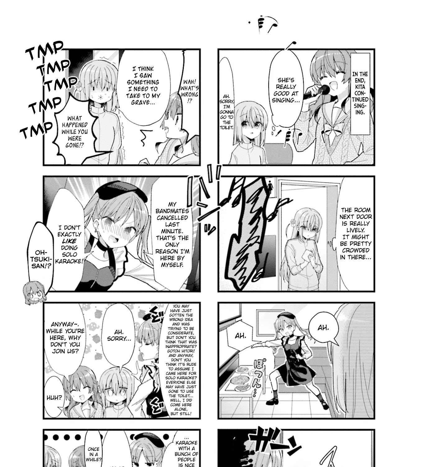 Bocchi The Rock Zinmanga X Chapter 32 Page 9