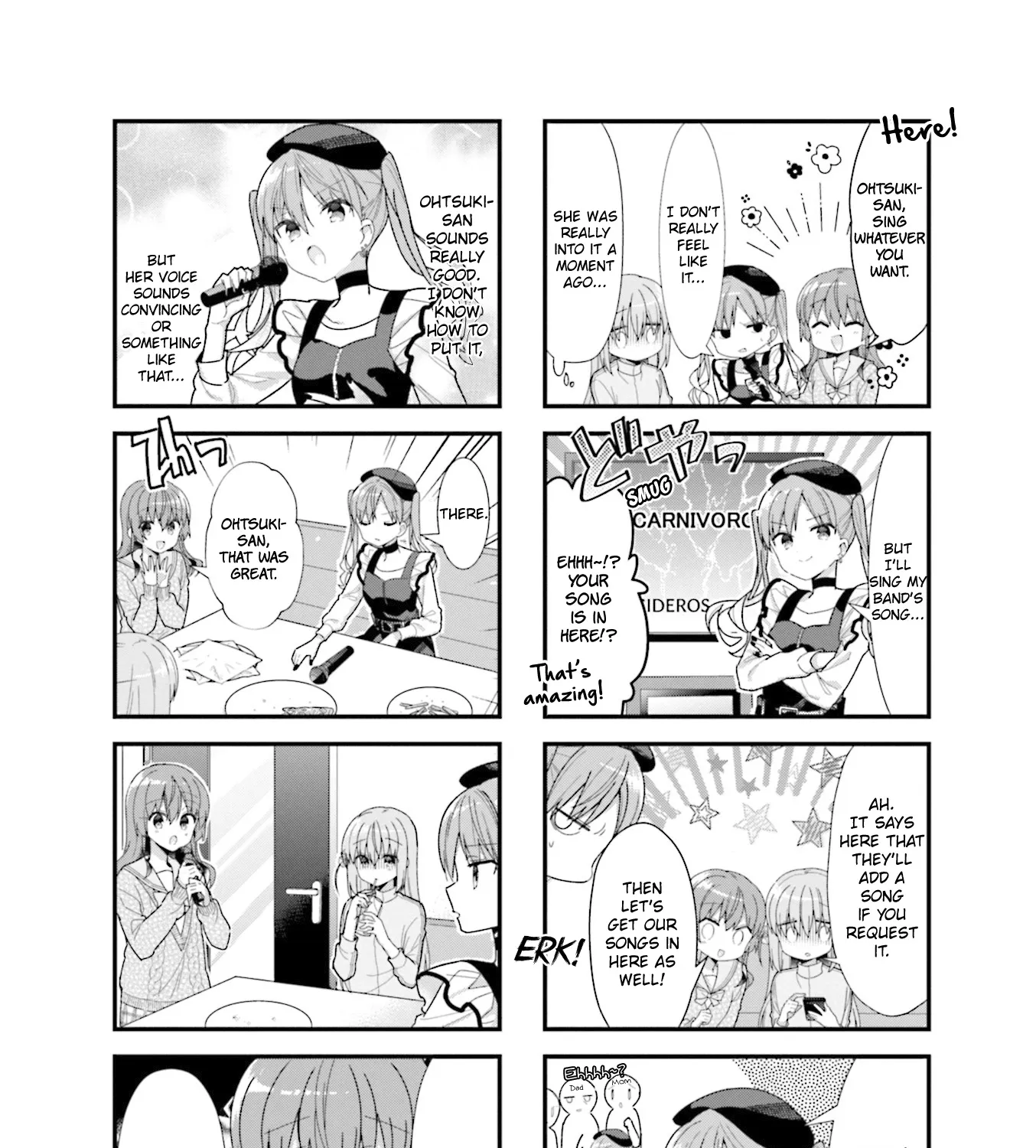 Bocchi The Rock Zinmanga X Chapter 32 Page 11